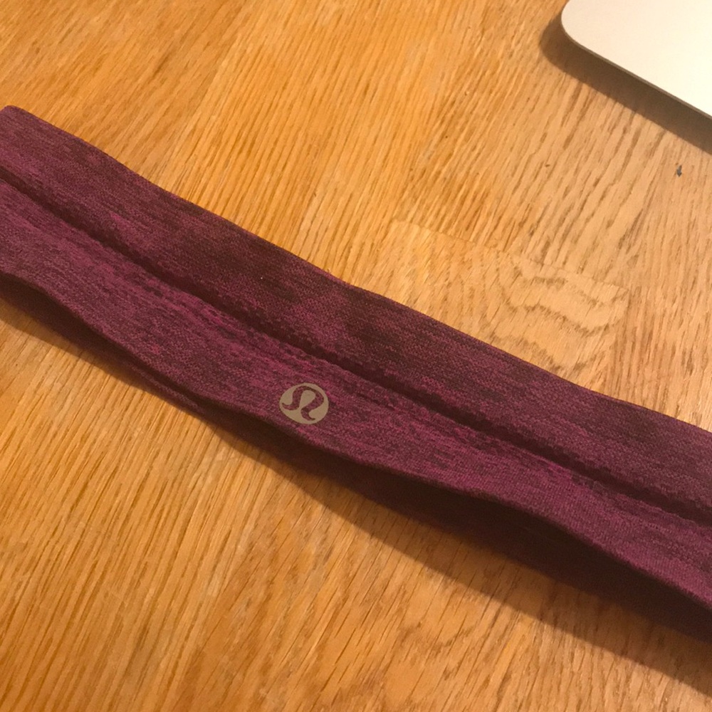 Lululemon headband
